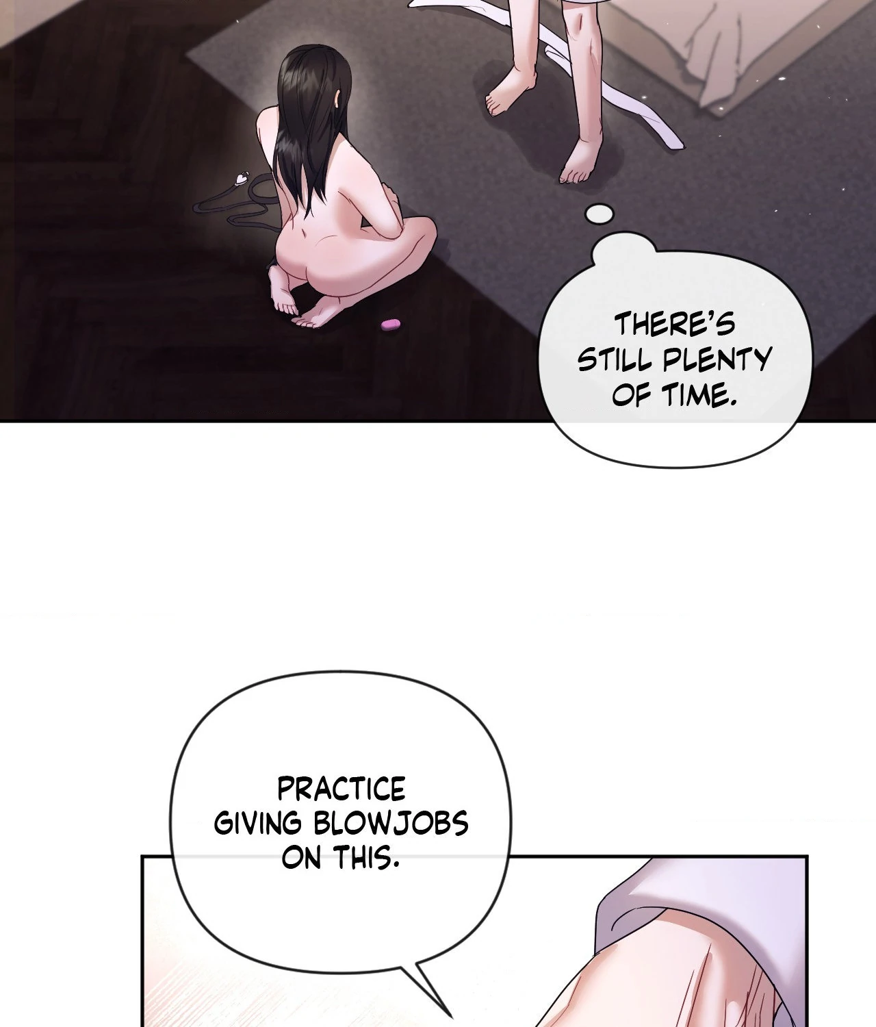 Domming My Boss Chapter 6 - Page 36