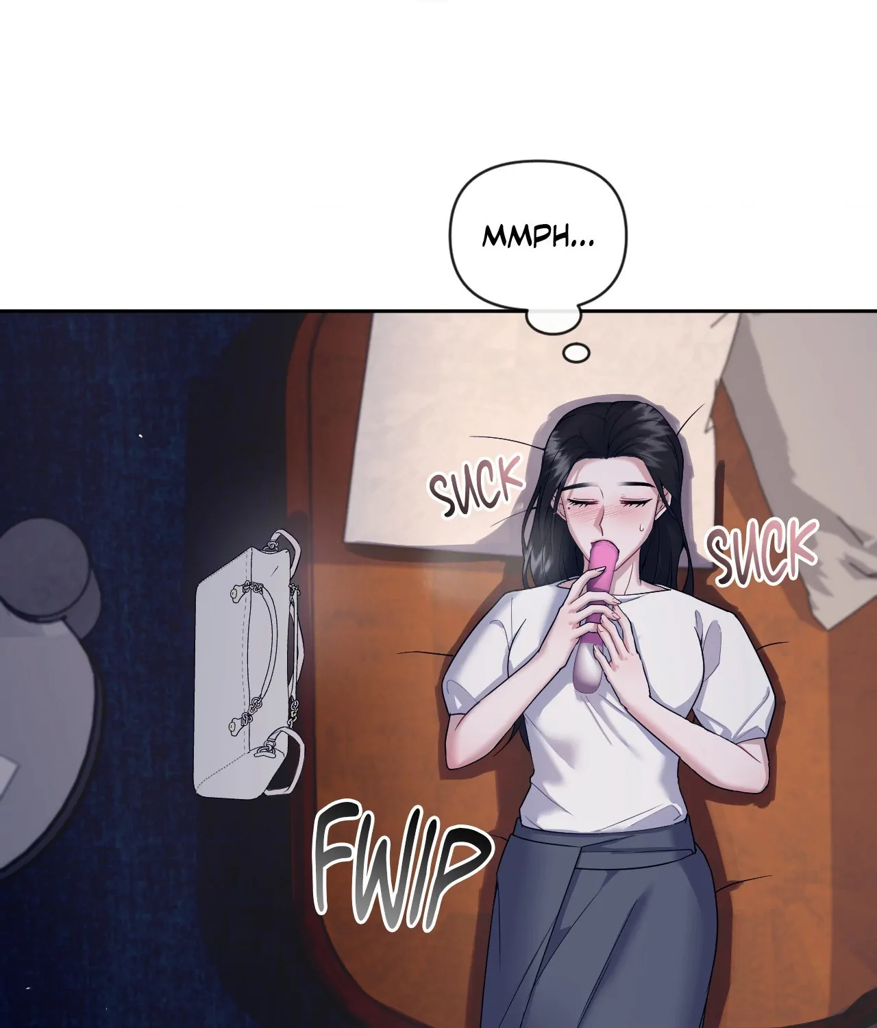 Domming My Boss Chapter 6 - Page 67