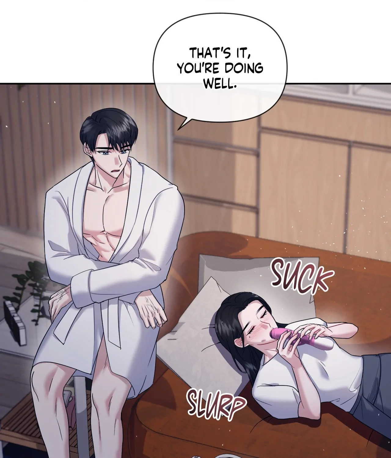 Domming My Boss Chapter 6 - Page 70