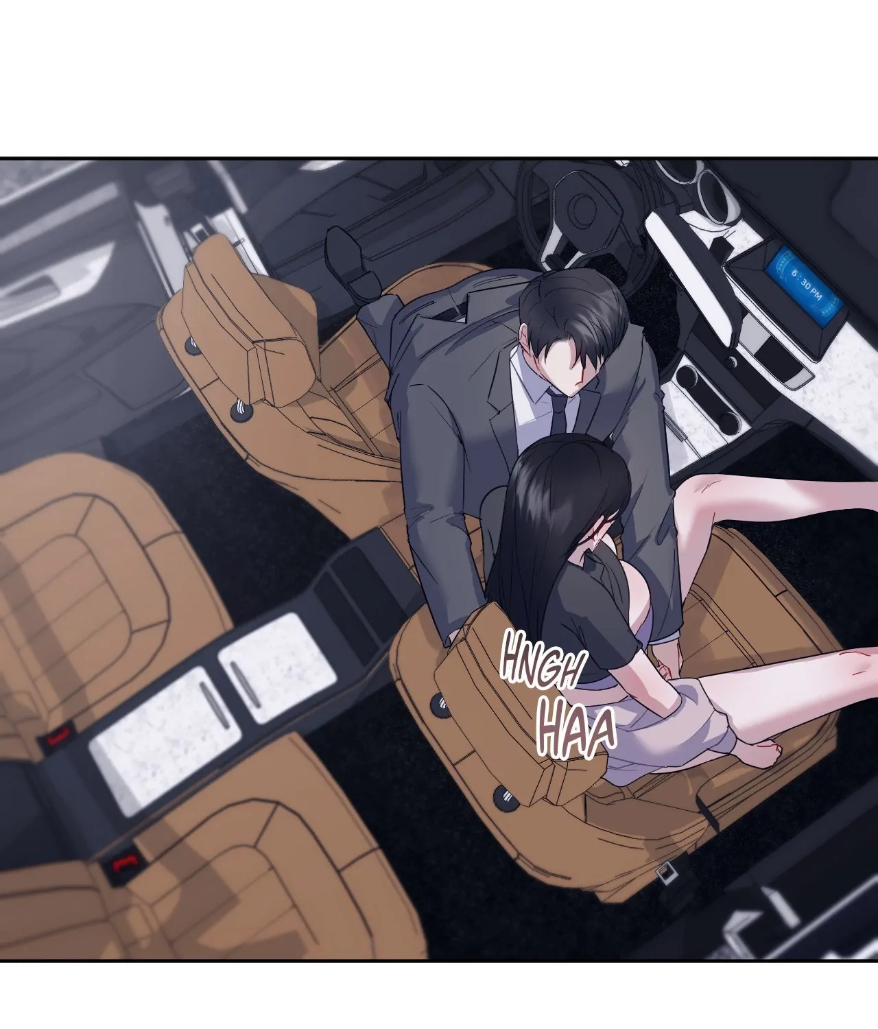 Domming My Boss Chapter 8 - Page 44