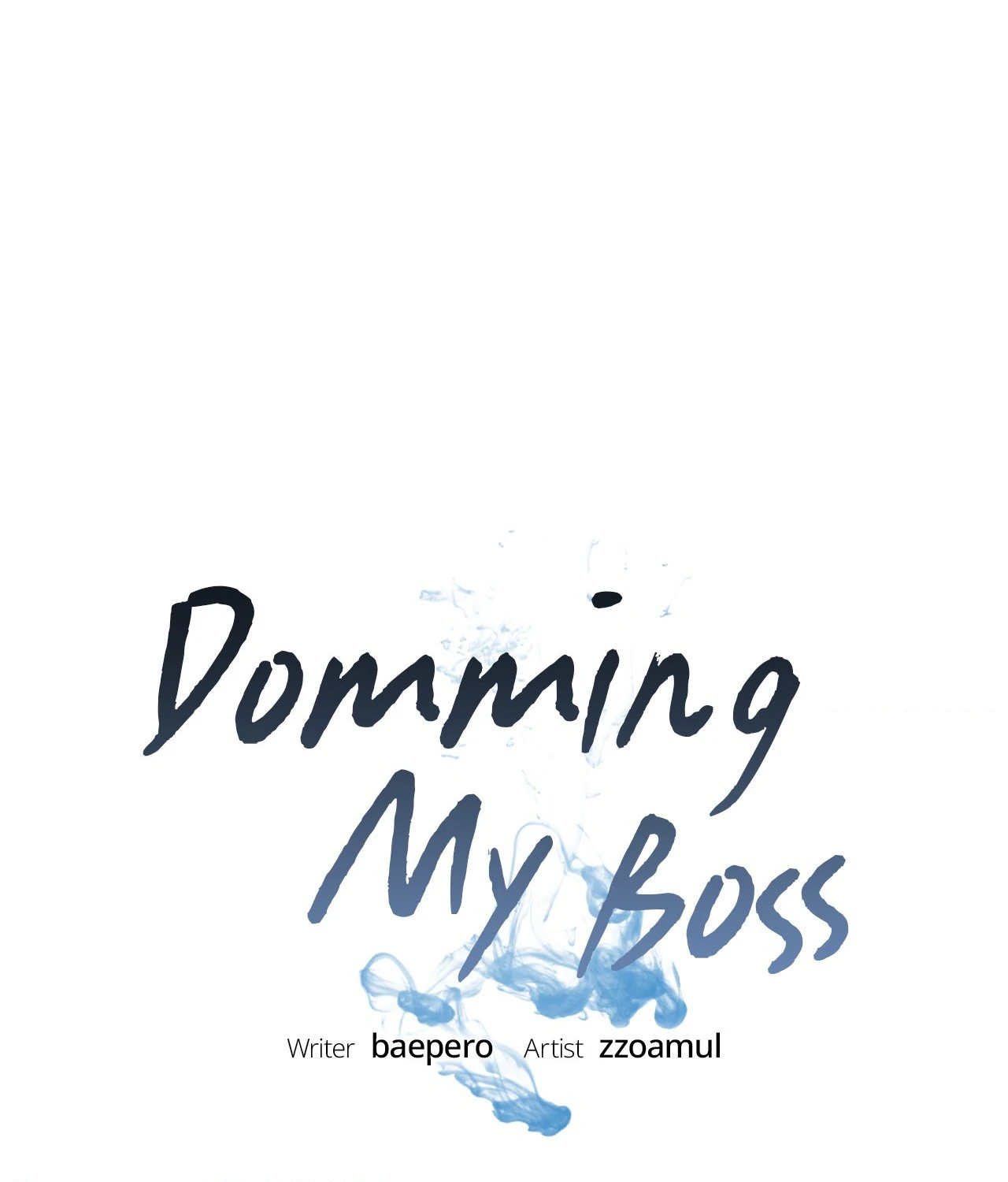 Domming My Boss Chapter 9 - Page 1