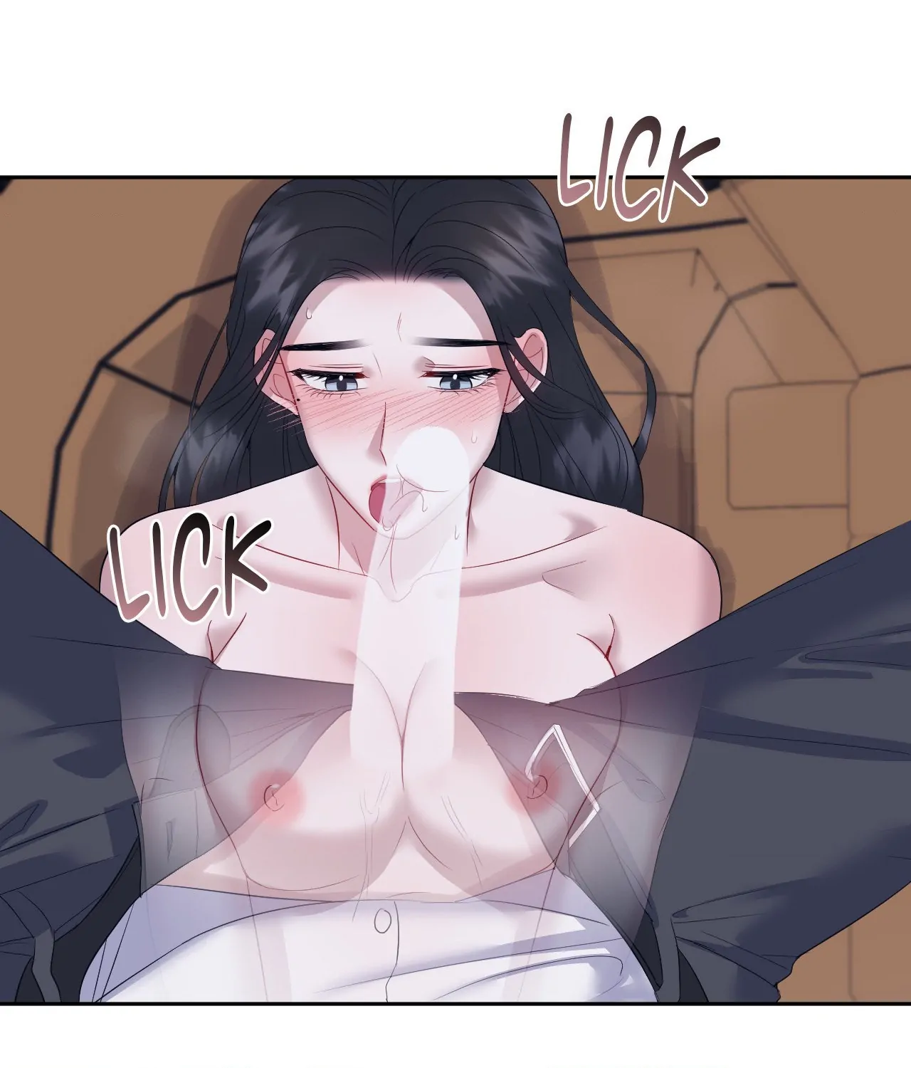 Domming My Boss Chapter 9 - Page 21