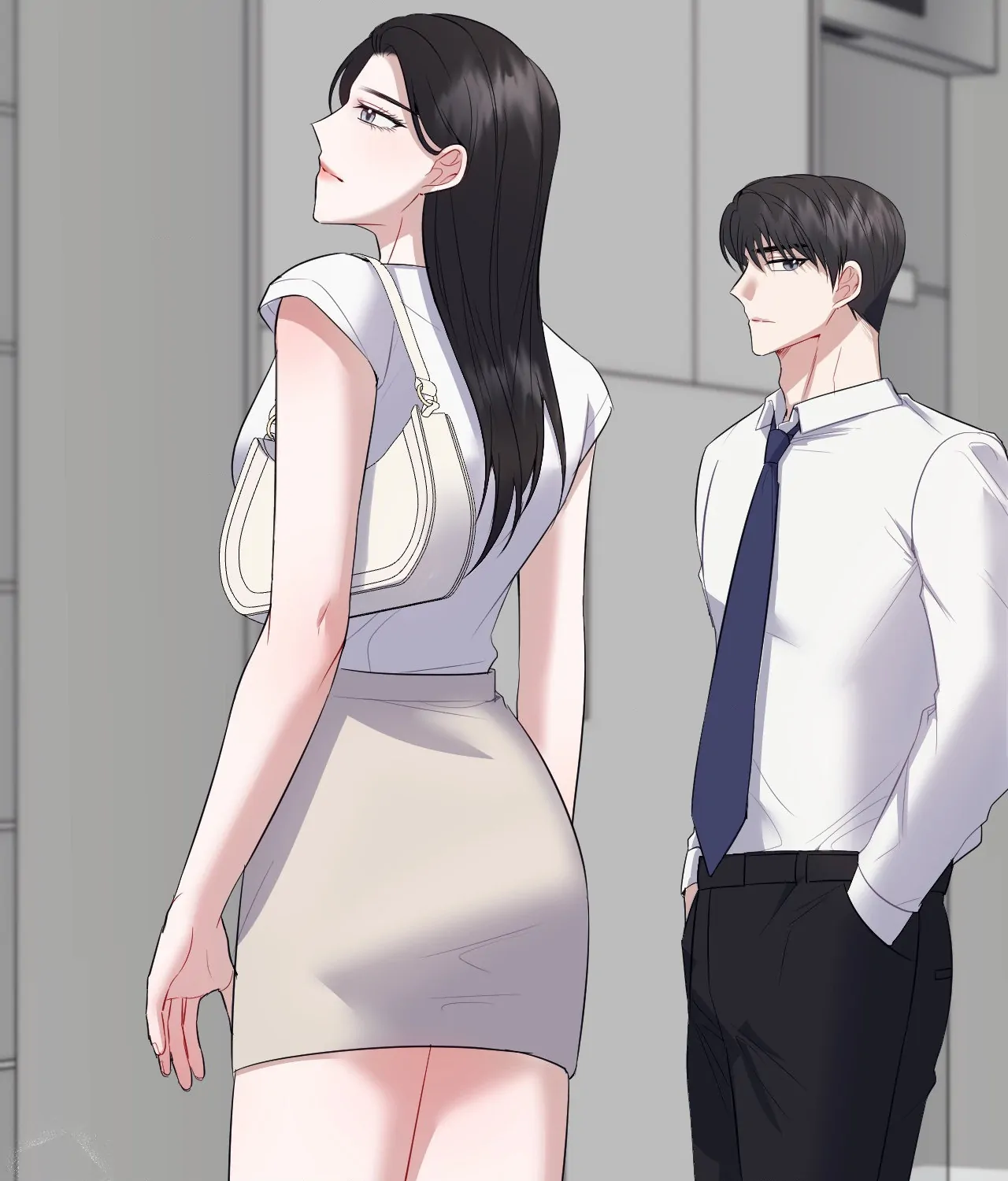 Domming My Boss Chapter 9 - Page 72