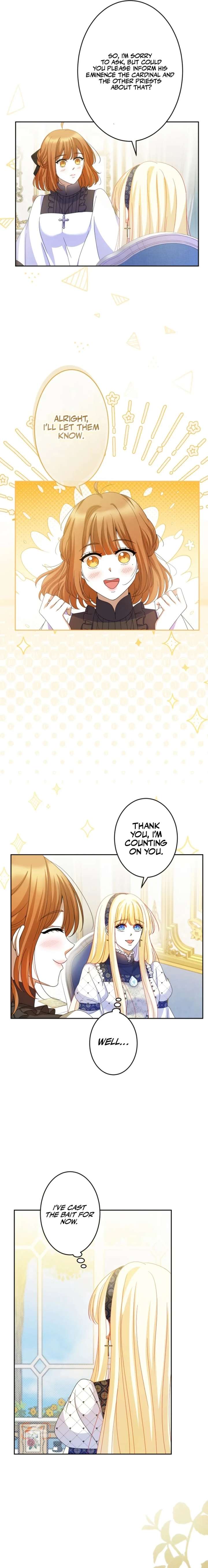 Don’t Be Fooled by the Saintess Chapter 26 - Page 9