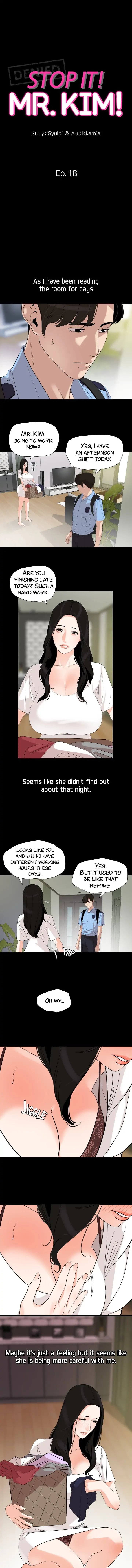 Don’t Be Like This! Son-In-Law Chapter 18 - Page 2