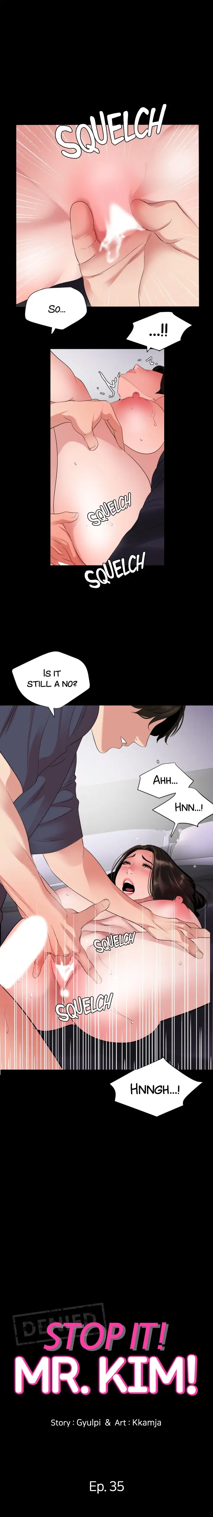 Don’t Be Like This! Son-In-Law Chapter 35 - Page 1