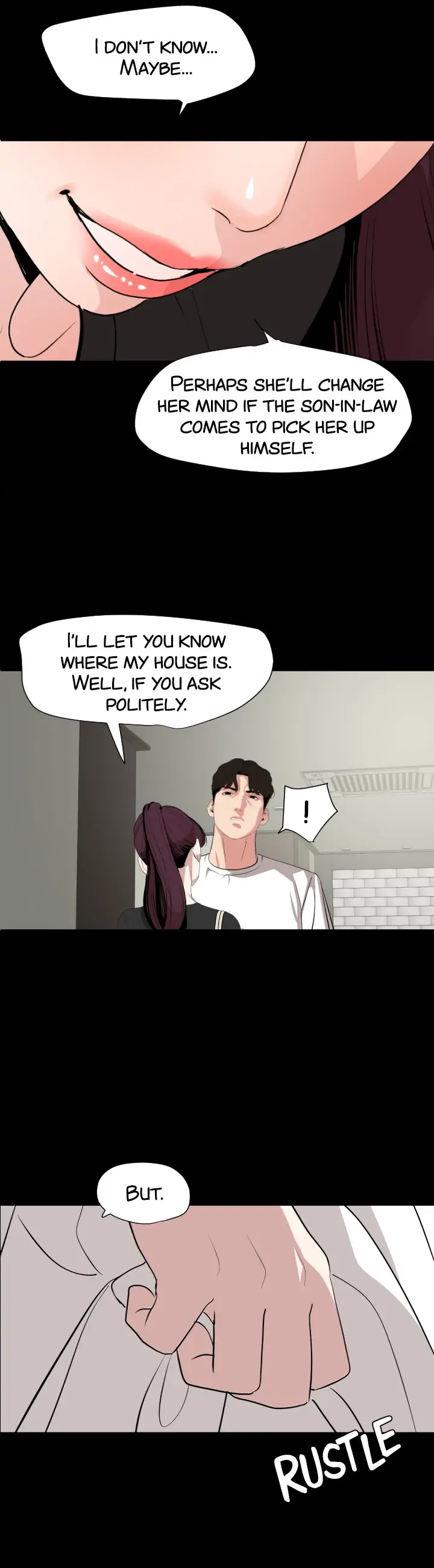 Don’t Be Like This! Son-In-Law Chapter 47 - Page 12