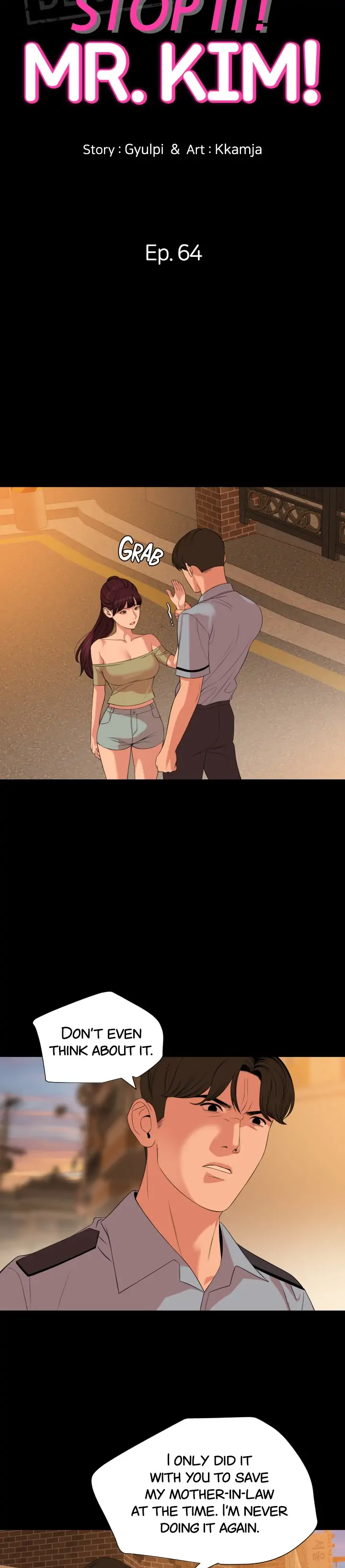 Don’t Be Like This! Son-In-Law Chapter 64 - Page 2