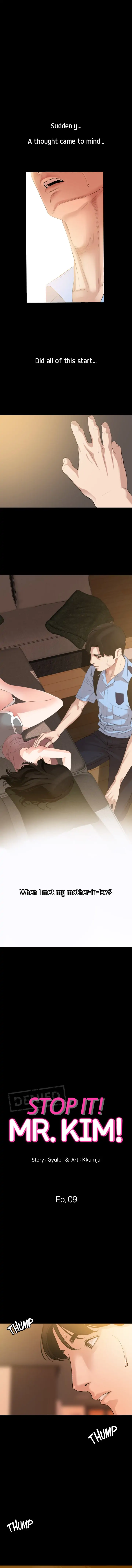 Don’t Be Like This! Son-In-Law Chapter 9 - Page 1