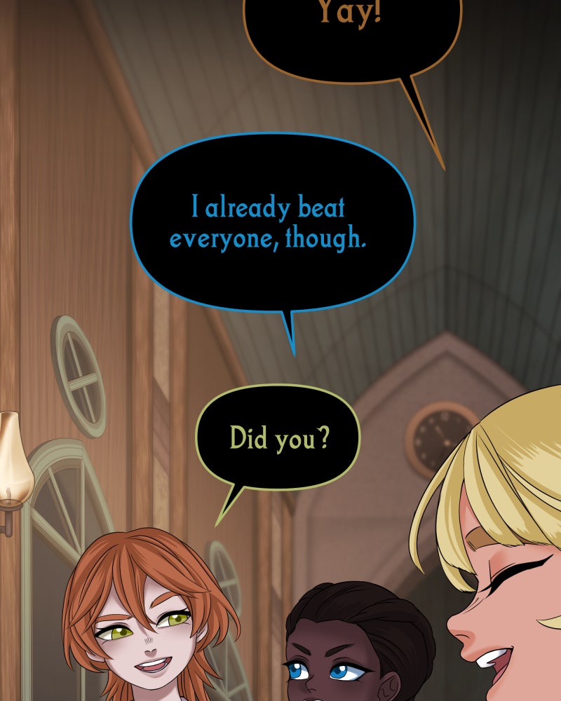 Don’t Enter the House Pool Chapter 2 - Page 46