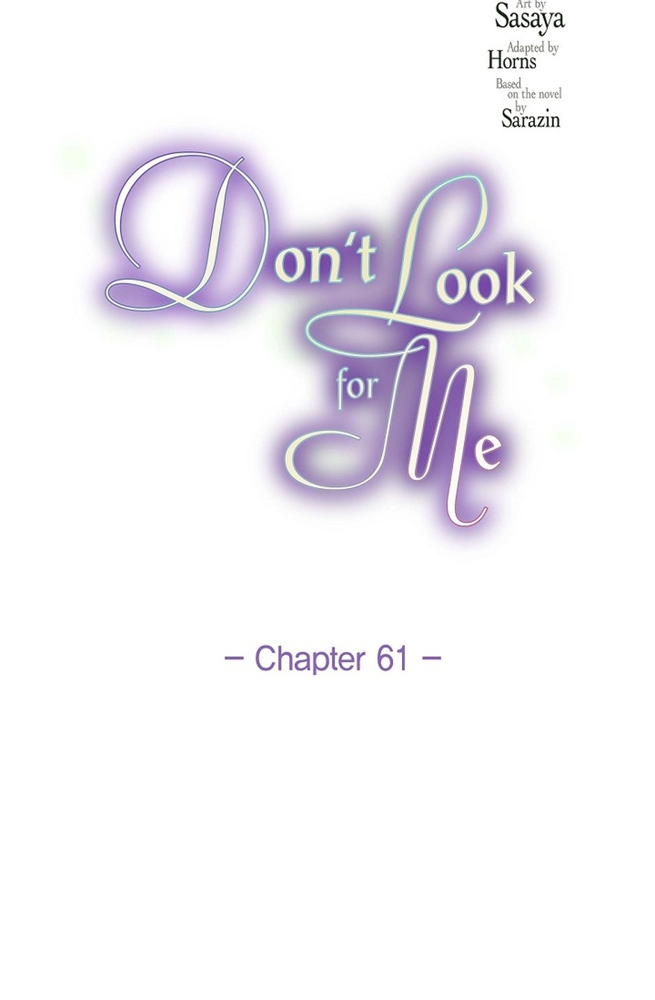 Don’t Look For Me Chapter 61 - Page 29