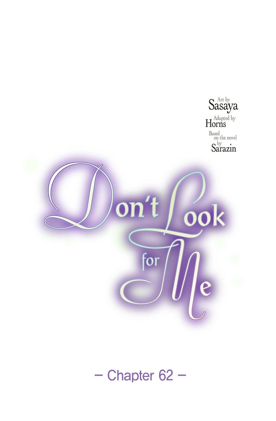 Don’t Look For Me Chapter 62 - Page 27