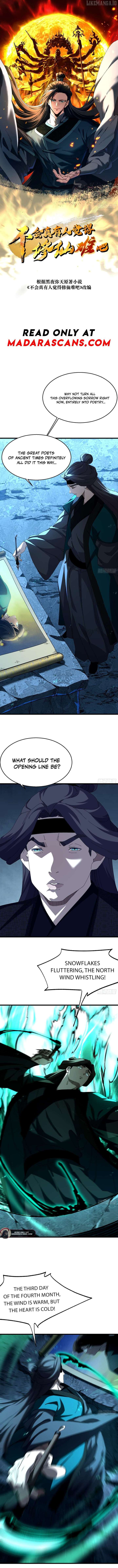 Don’t Tell Me You Think Cultivating Immortality Is Difficult? Chapter 29 - Page 1