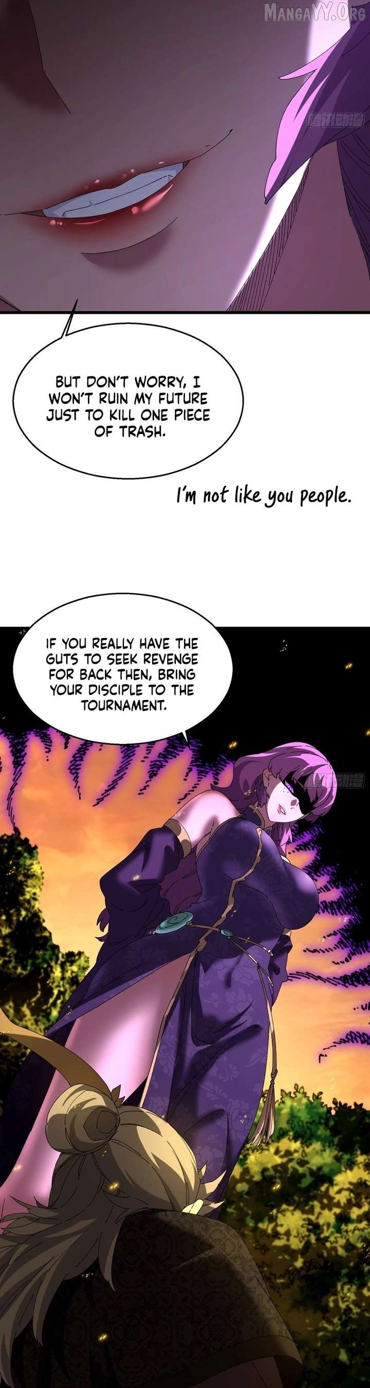 Don’t Tell Me You Think Cultivating Immortality Is Difficult? Chapter 37 - Page 17