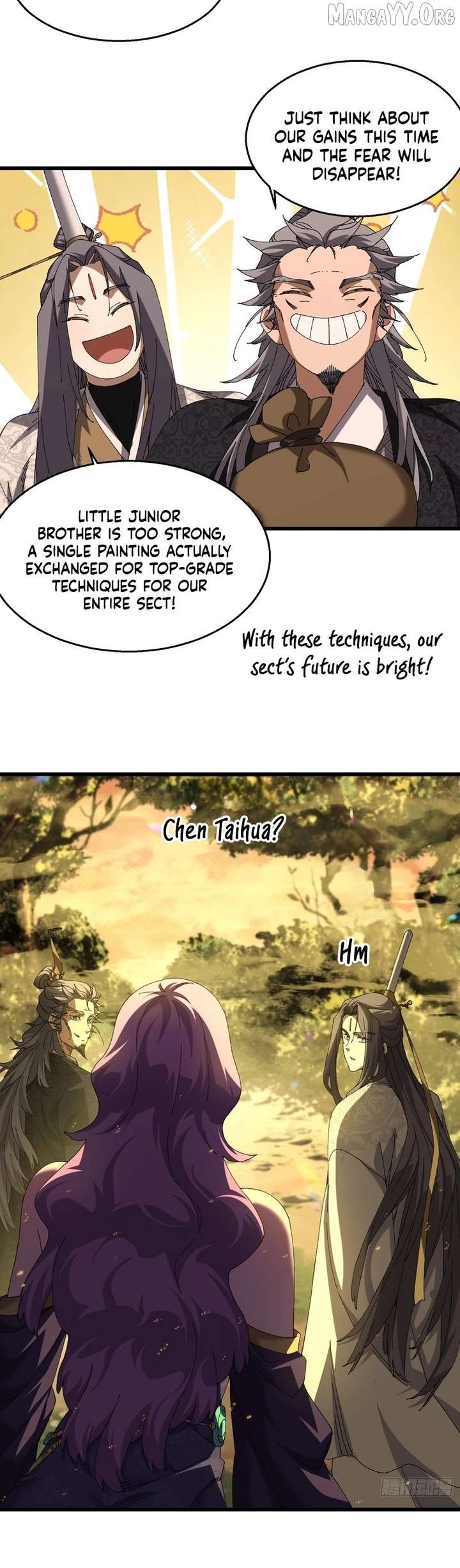Don’t Tell Me You Think Cultivating Immortality Is Difficult? Chapter 37 - Page 4