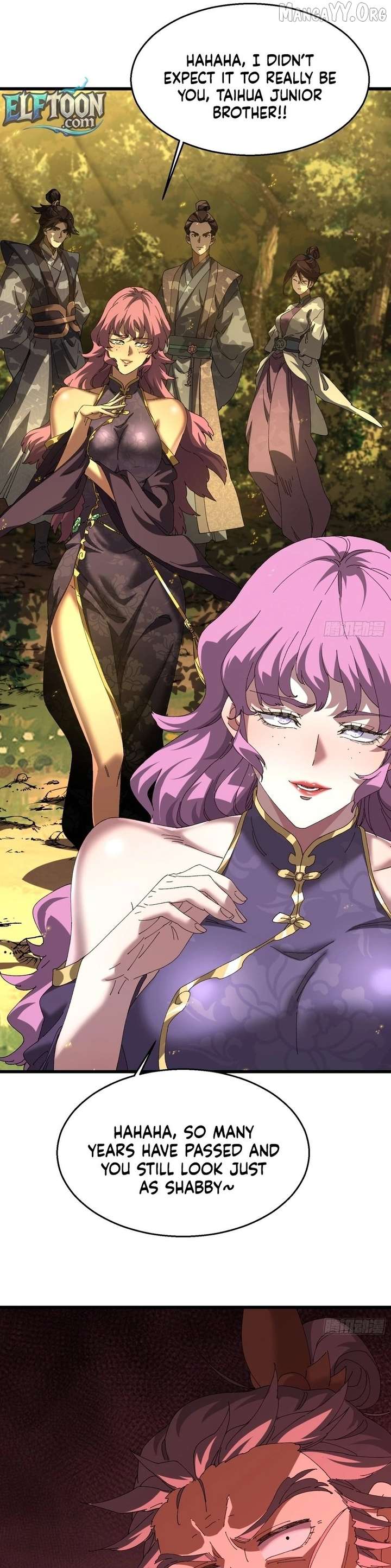 Don’t Tell Me You Think Cultivating Immortality Is Difficult? Chapter 37 - Page 5