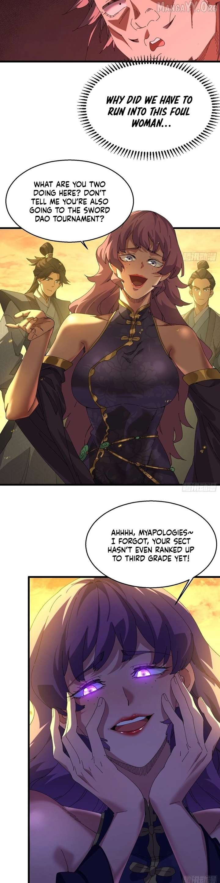 Don’t Tell Me You Think Cultivating Immortality Is Difficult? Chapter 37 - Page 6