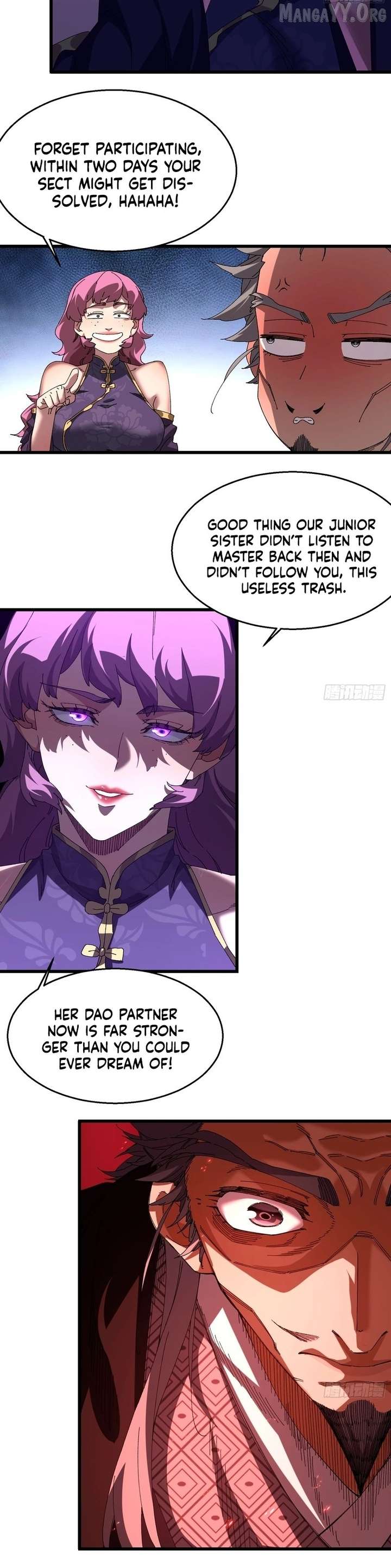 Don’t Tell Me You Think Cultivating Immortality Is Difficult? Chapter 37 - Page 7