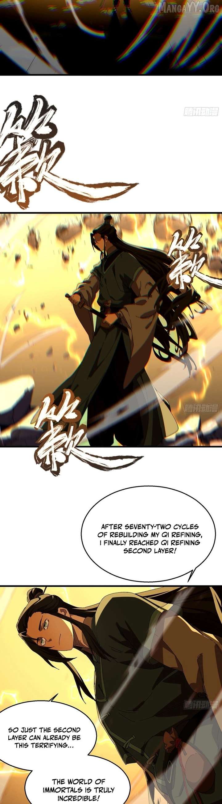 Don’t Tell Me You Think Cultivating Immortality Is Difficult? Chapter 38 - Page 11