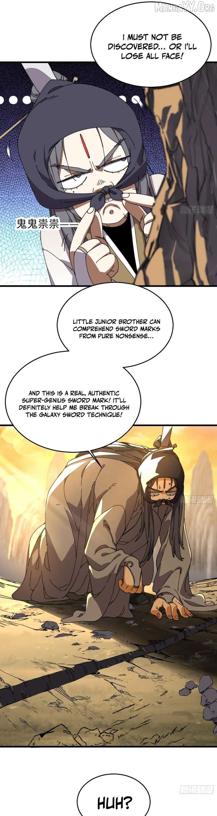 Don’t Tell Me You Think Cultivating Immortality Is Difficult? Chapter 38 - Page 13