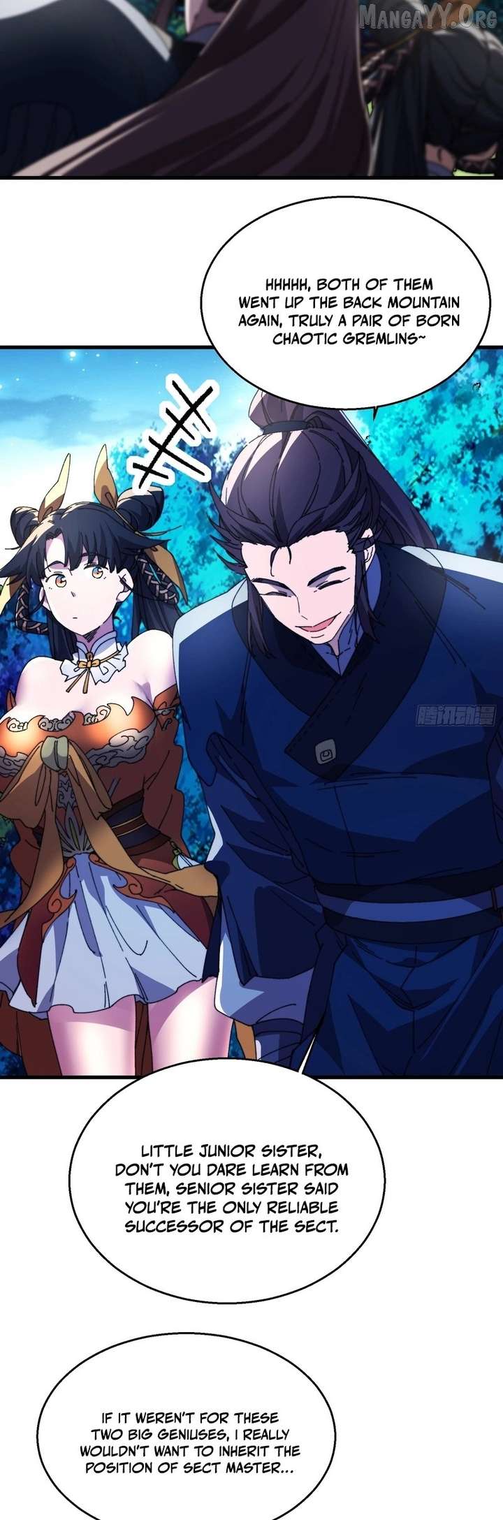 Don’t Tell Me You Think Cultivating Immortality Is Difficult? Chapter 38 - Page 19