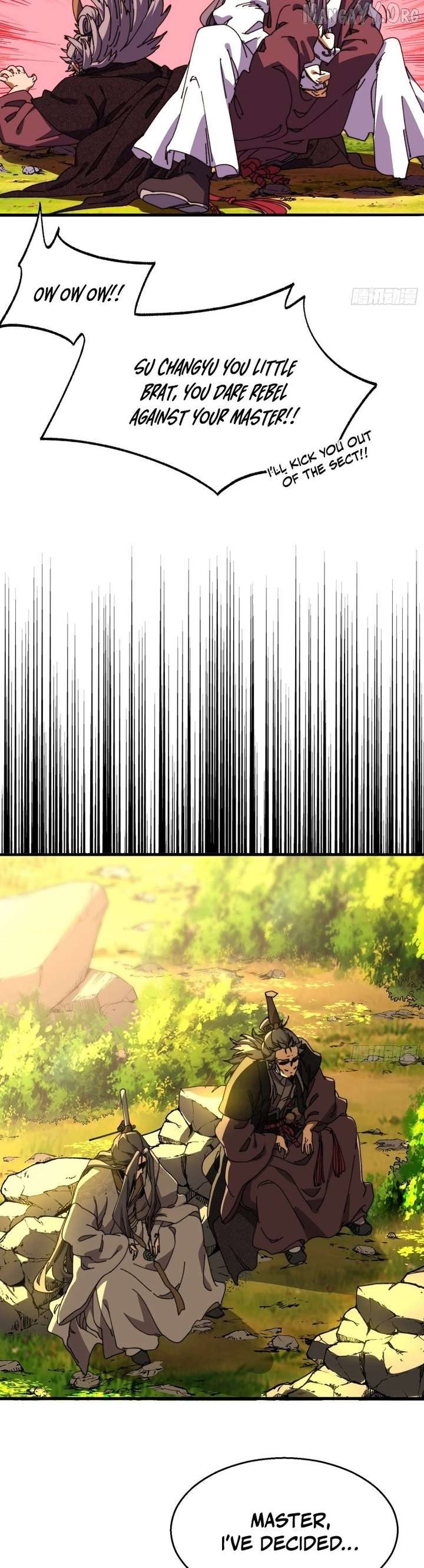 Don’t Tell Me You Think Cultivating Immortality Is Difficult? Chapter 38 - Page 3