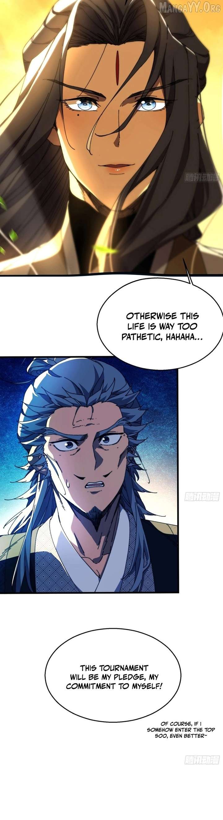 Don’t Tell Me You Think Cultivating Immortality Is Difficult? Chapter 38 - Page 8