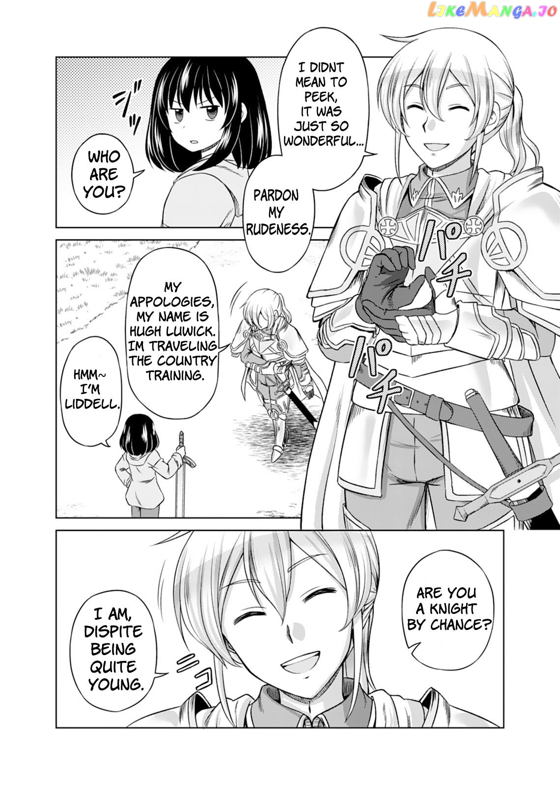 Don’t Think That I’ll Be Cute Forever! ~If You Make a Wish From the Sacred Stone, You’ll Become the World’s Strongest Beautiful Girl~ Chapter 1 - Page 36