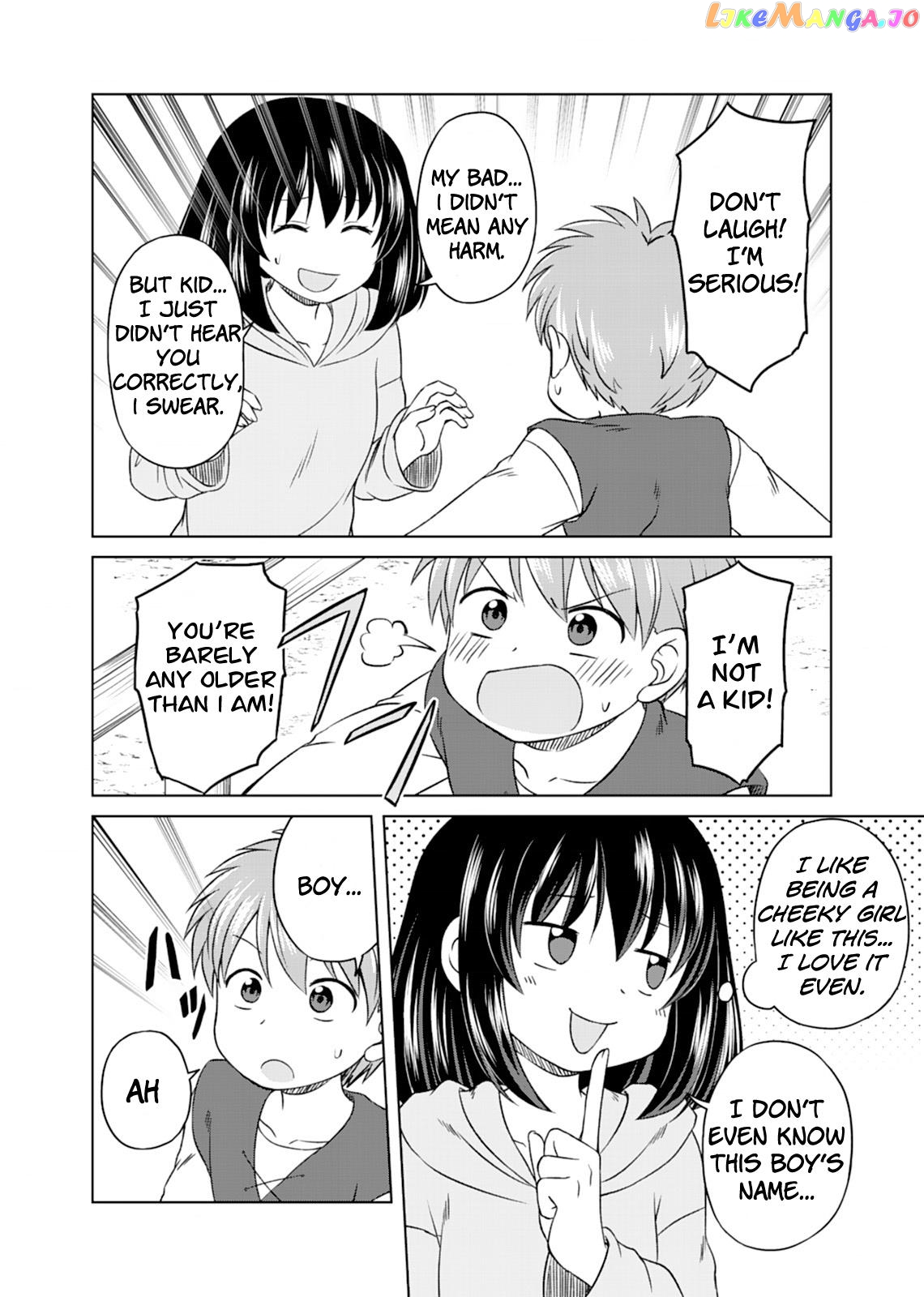 Don’t Think That I’ll Be Cute Forever! ~If You Make a Wish From the Sacred Stone, You’ll Become the World’s Strongest Beautiful Girl~ Chapter 2 - Page 21