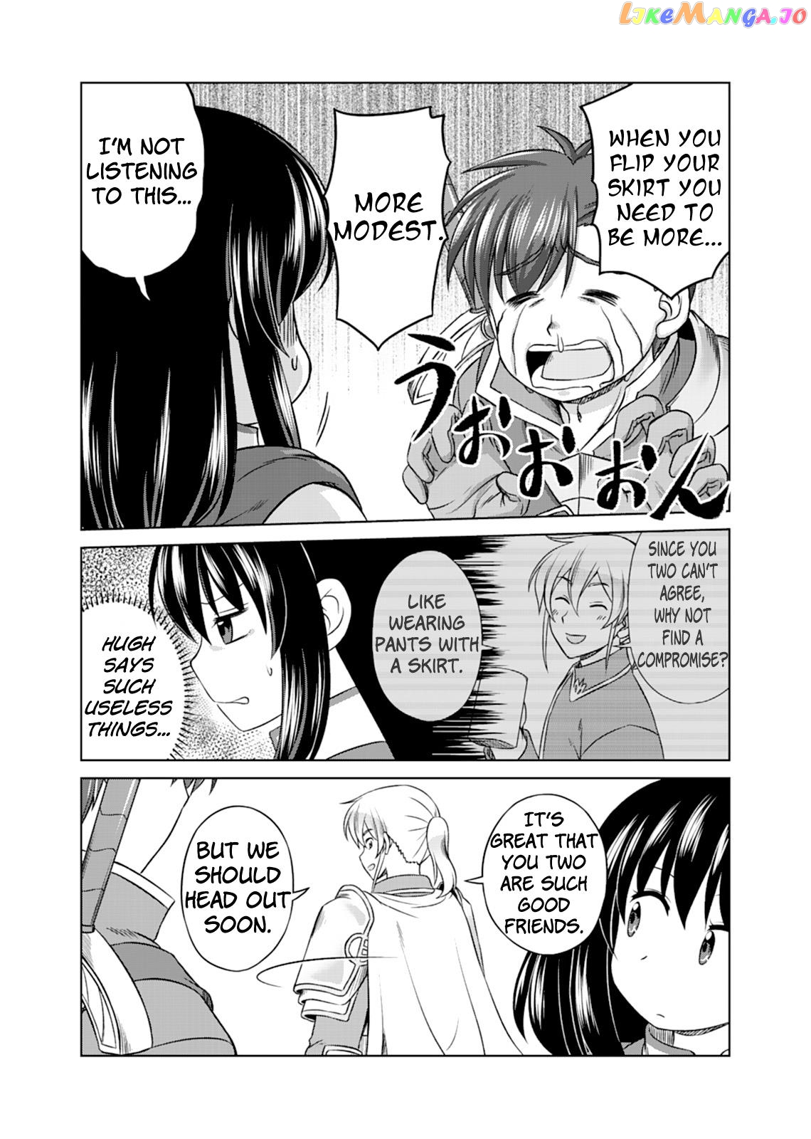 Don’t Think That I’ll Be Cute Forever! ~If You Make a Wish From the Sacred Stone, You’ll Become the World’s Strongest Beautiful Girl~ Chapter 3 - Page 15