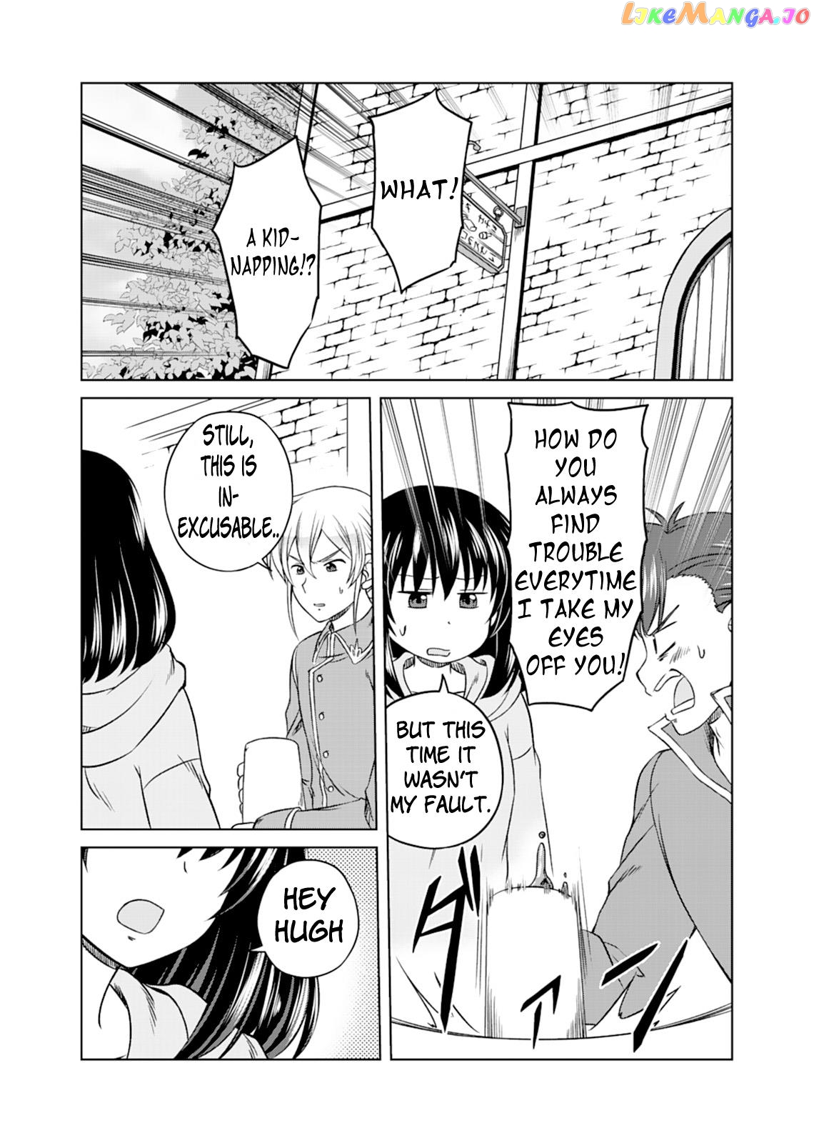 Don’t Think That I’ll Be Cute Forever! ~If You Make a Wish From the Sacred Stone, You’ll Become the World’s Strongest Beautiful Girl~ Chapter 3 - Page 3