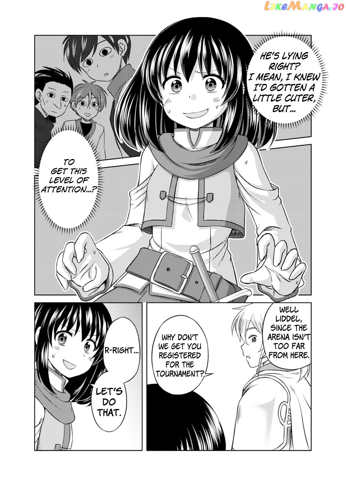 Don’t Think That I’ll Be Cute Forever! ~If You Make a Wish From the Sacred Stone, You’ll Become the World’s Strongest Beautiful Girl~ Chapter 3 - Page 28