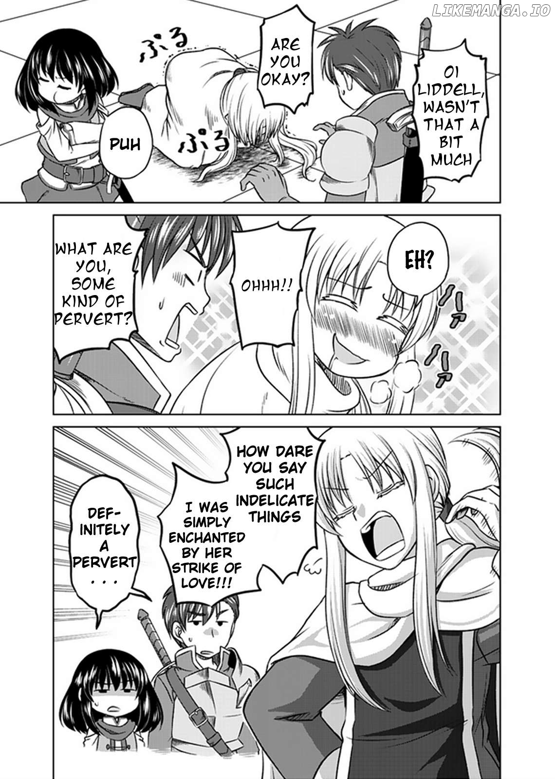 Don’t Think That I’ll Be Cute Forever! ~If You Make a Wish From the Sacred Stone, You’ll Become the World’s Strongest Beautiful Girl~ Chapter 4 - Page 11