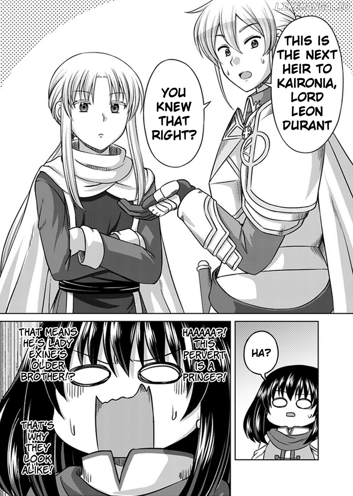 Don’t Think That I’ll Be Cute Forever! ~If You Make a Wish From the Sacred Stone, You’ll Become the World’s Strongest Beautiful Girl~ Chapter 4 - Page 13