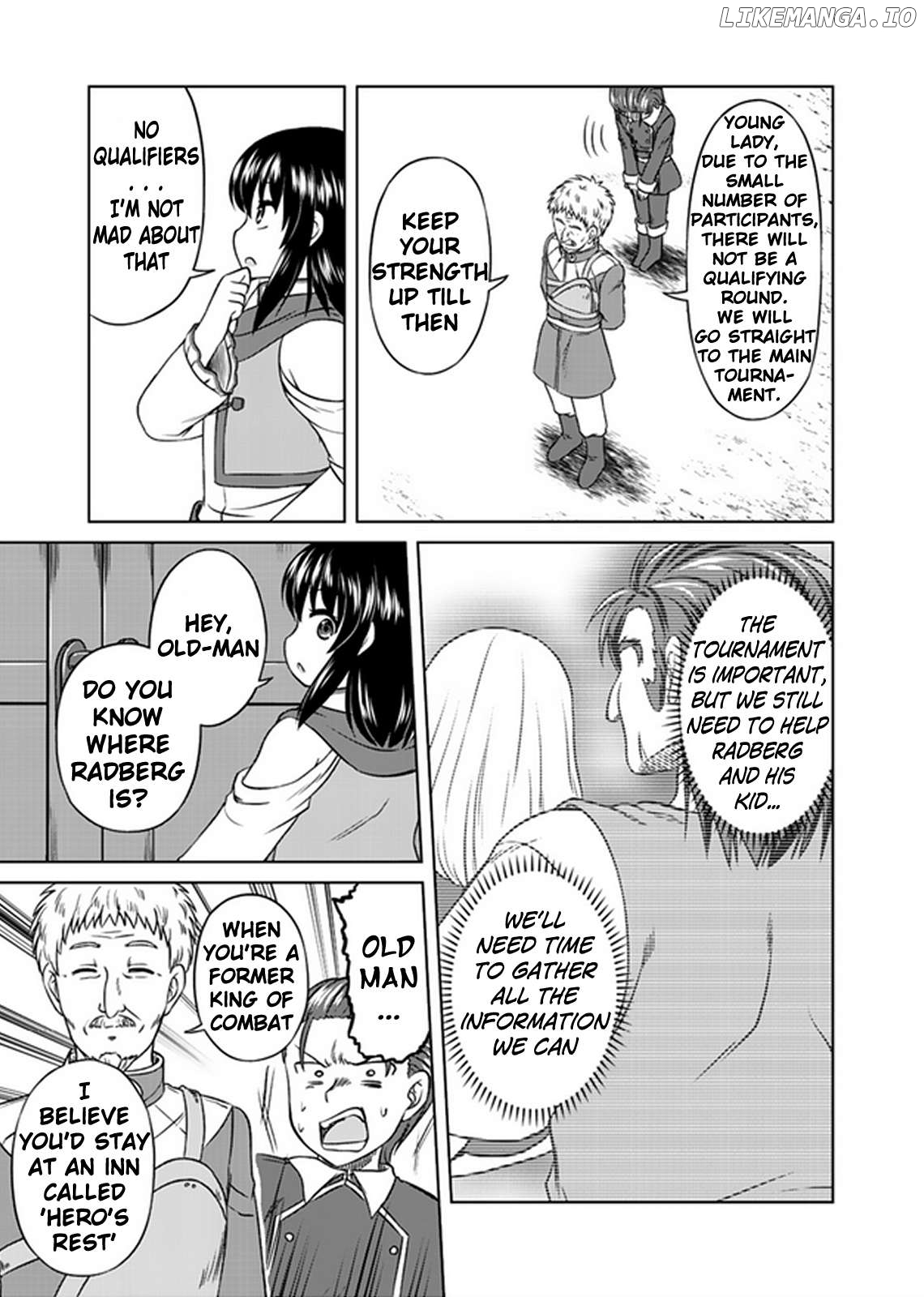 Don’t Think That I’ll Be Cute Forever! ~If You Make a Wish From the Sacred Stone, You’ll Become the World’s Strongest Beautiful Girl~ Chapter 4 - Page 33