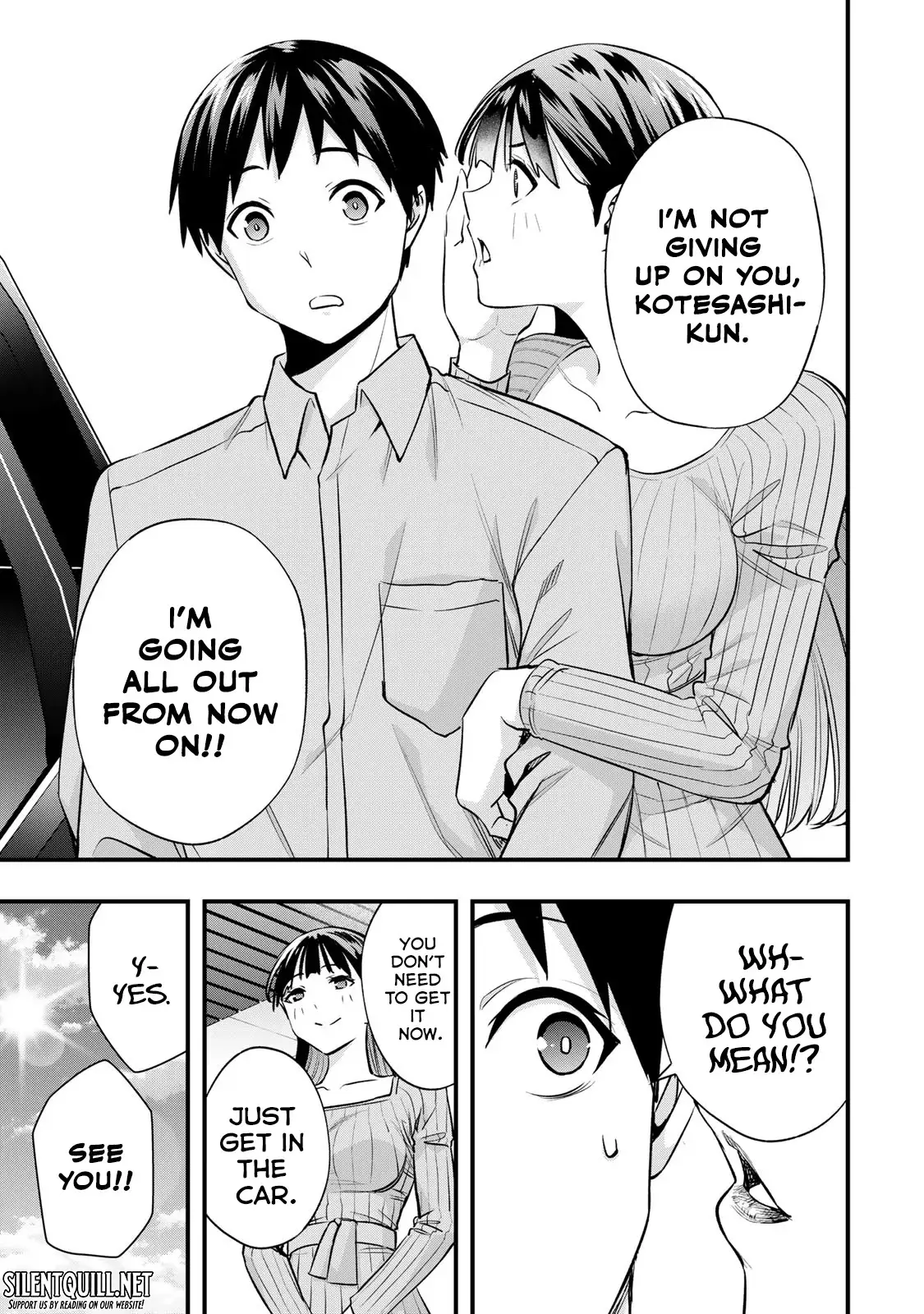 Don’t Touch, Kotesashi-kun Chapter 24 - Page 16