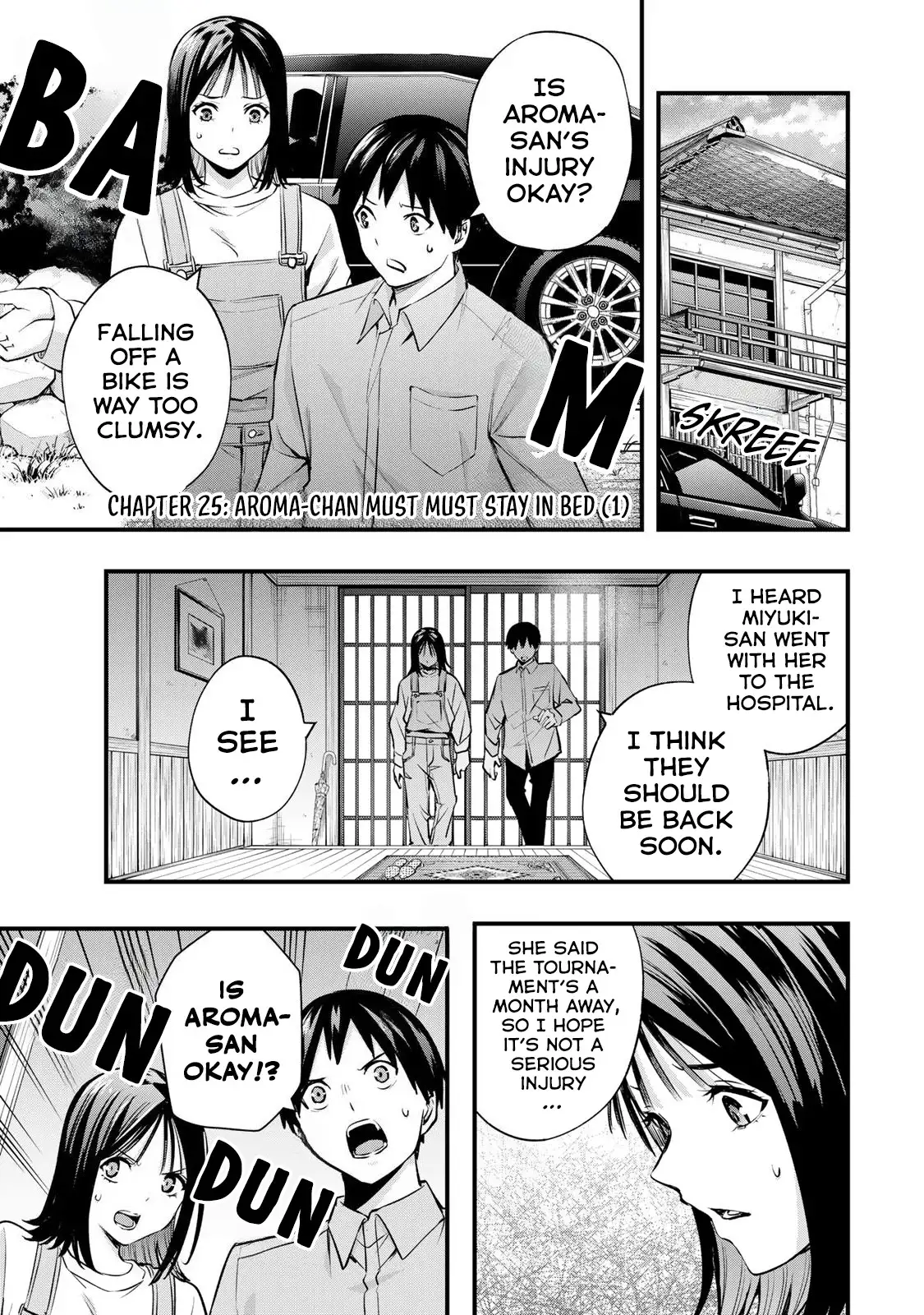 Don’t Touch, Kotesashi-kun Chapter 25 - Page 2