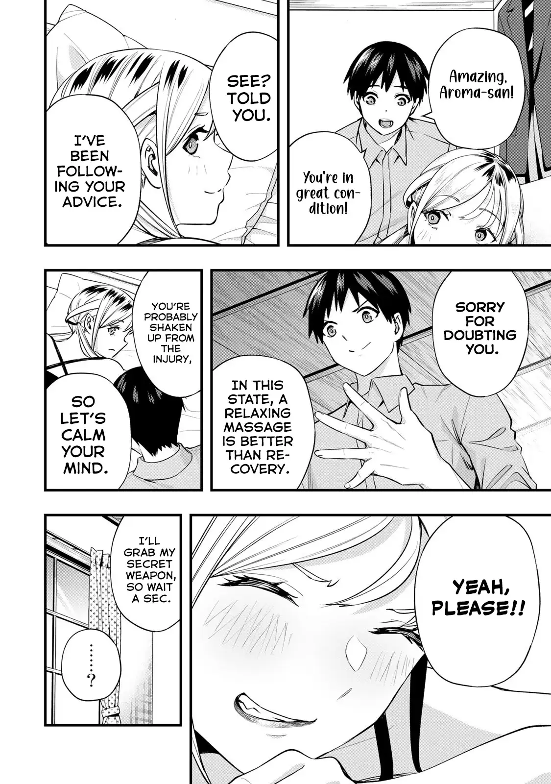 Don’t Touch, Kotesashi-kun Chapter 25 - Page 11