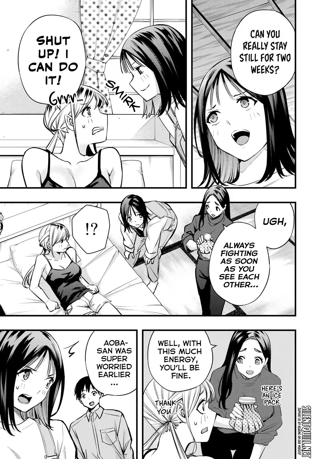 Don’t Touch, Kotesashi-kun Chapter 25 - Page 4