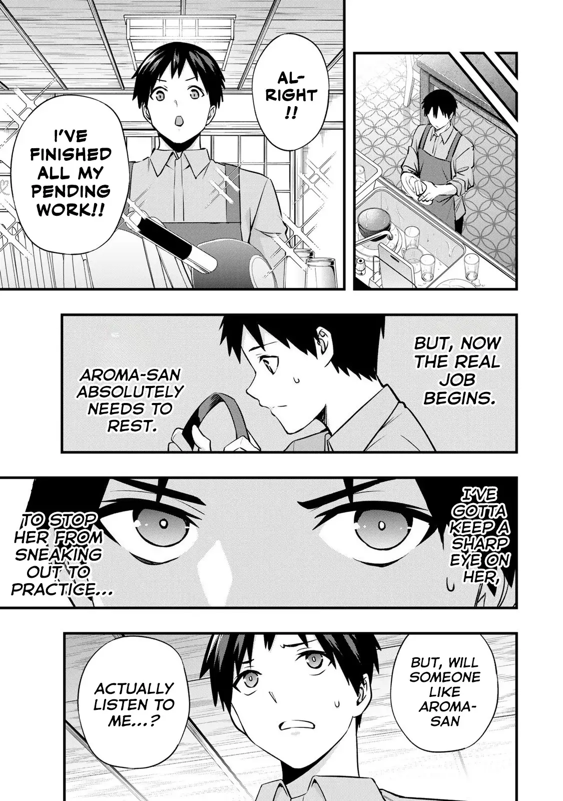 Don’t Touch, Kotesashi-kun Chapter 25 - Page 6