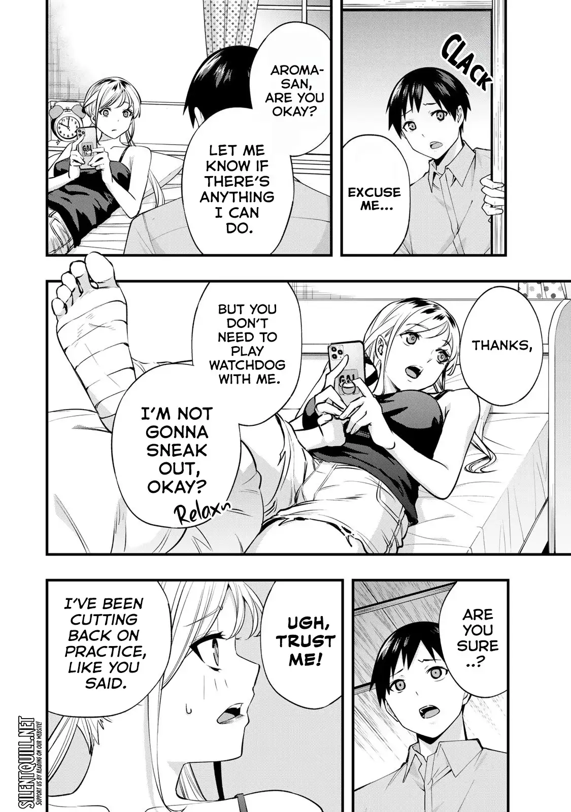 Don’t Touch, Kotesashi-kun Chapter 25 - Page 7