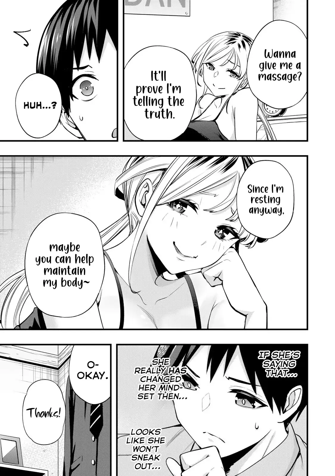 Don’t Touch, Kotesashi-kun Chapter 25 - Page 8