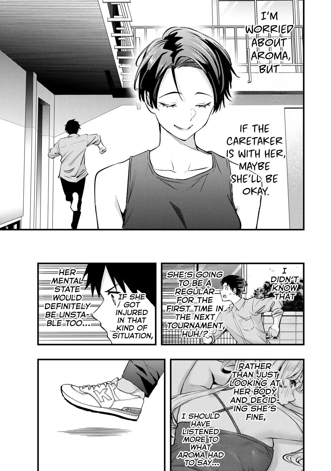 Don’t Touch, Kotesashi-kun Chapter 26 - Page 14