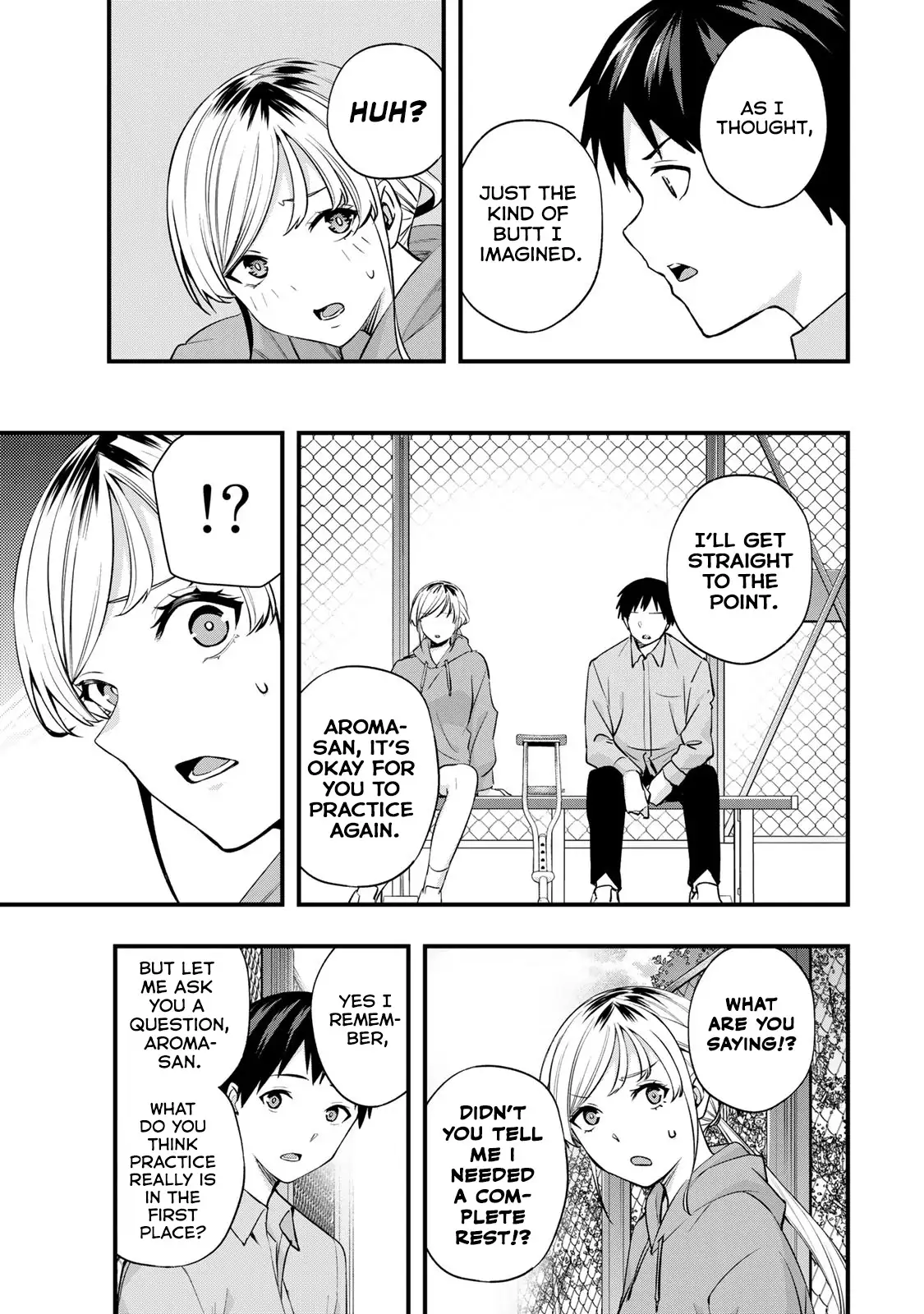 Don’t Touch, Kotesashi-kun Chapter 27 - Page 6