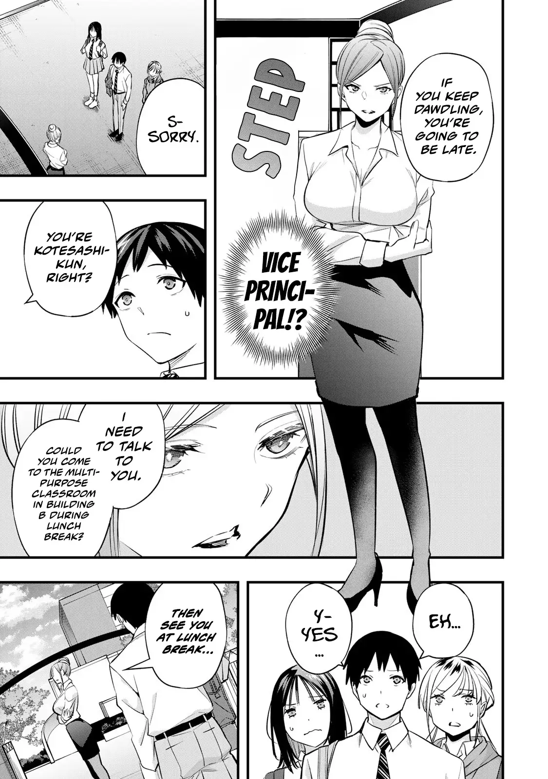 Don’t Touch, Kotesashi-kun Chapter 28 - Page 14