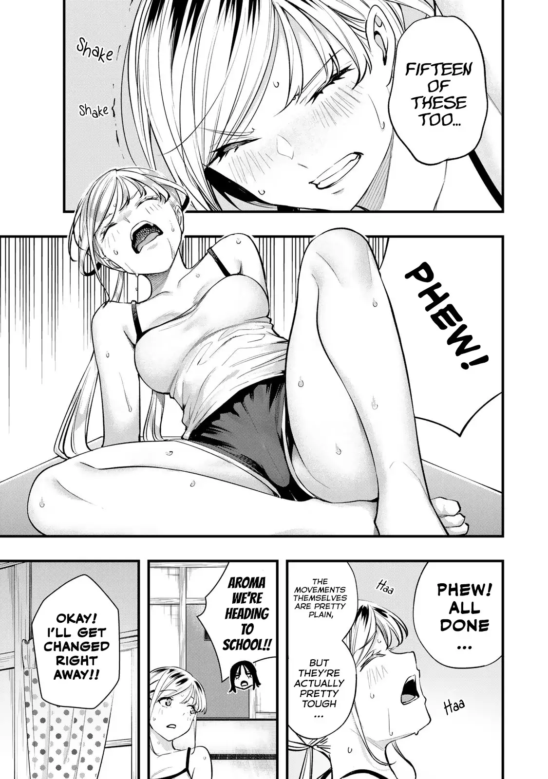 Don’t Touch, Kotesashi-kun Chapter 28 - Page 6