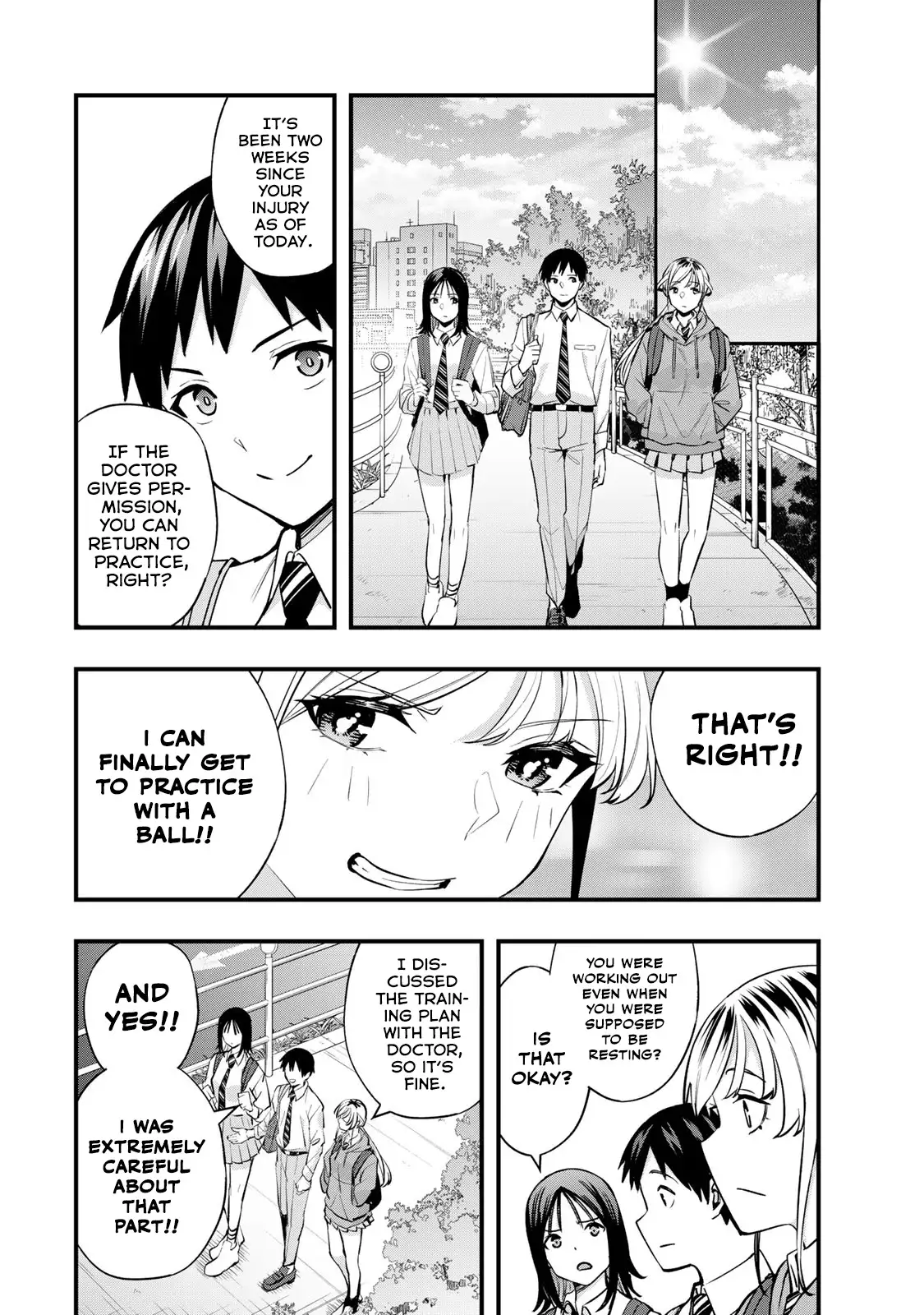 Don’t Touch, Kotesashi-kun Chapter 28 - Page 9