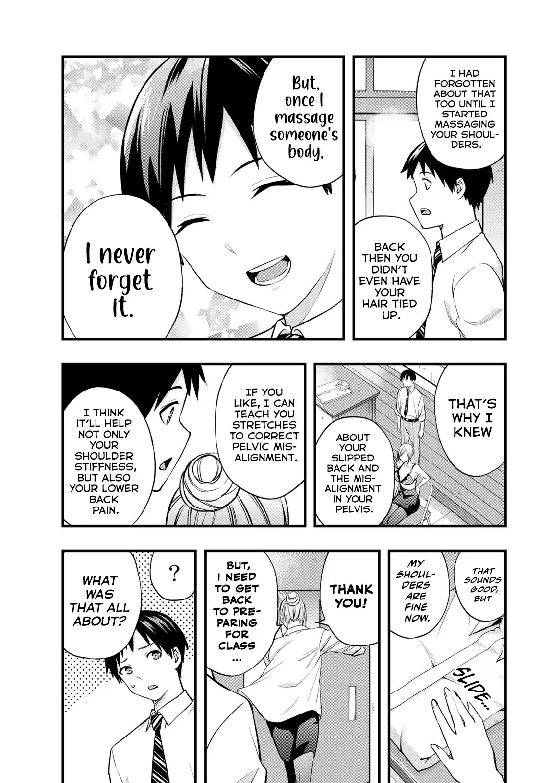 Don’t Touch, Kotesashi-kun Chapter 29 - Page 14