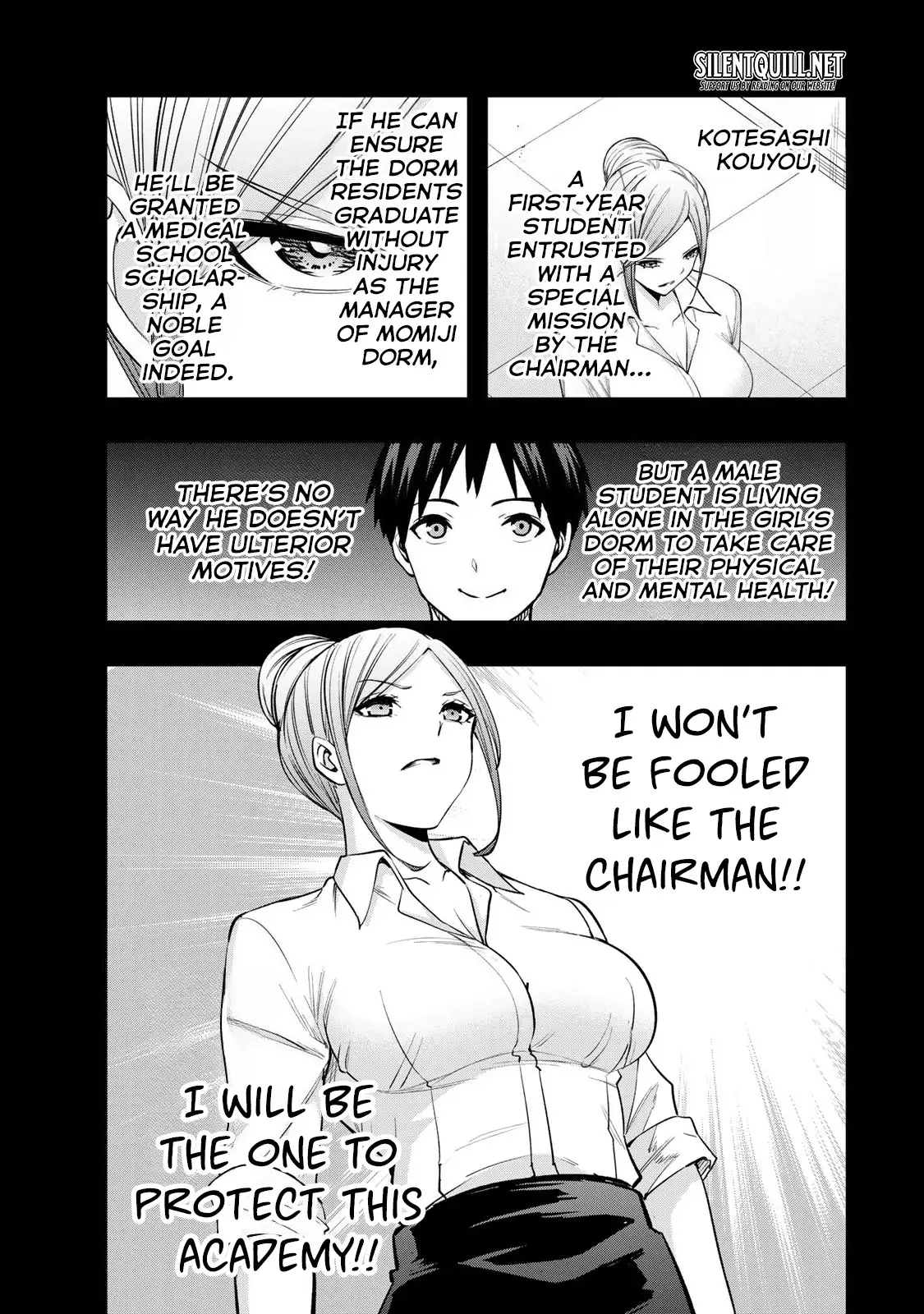 Don’t Touch, Kotesashi-kun Chapter 29 - Page 4