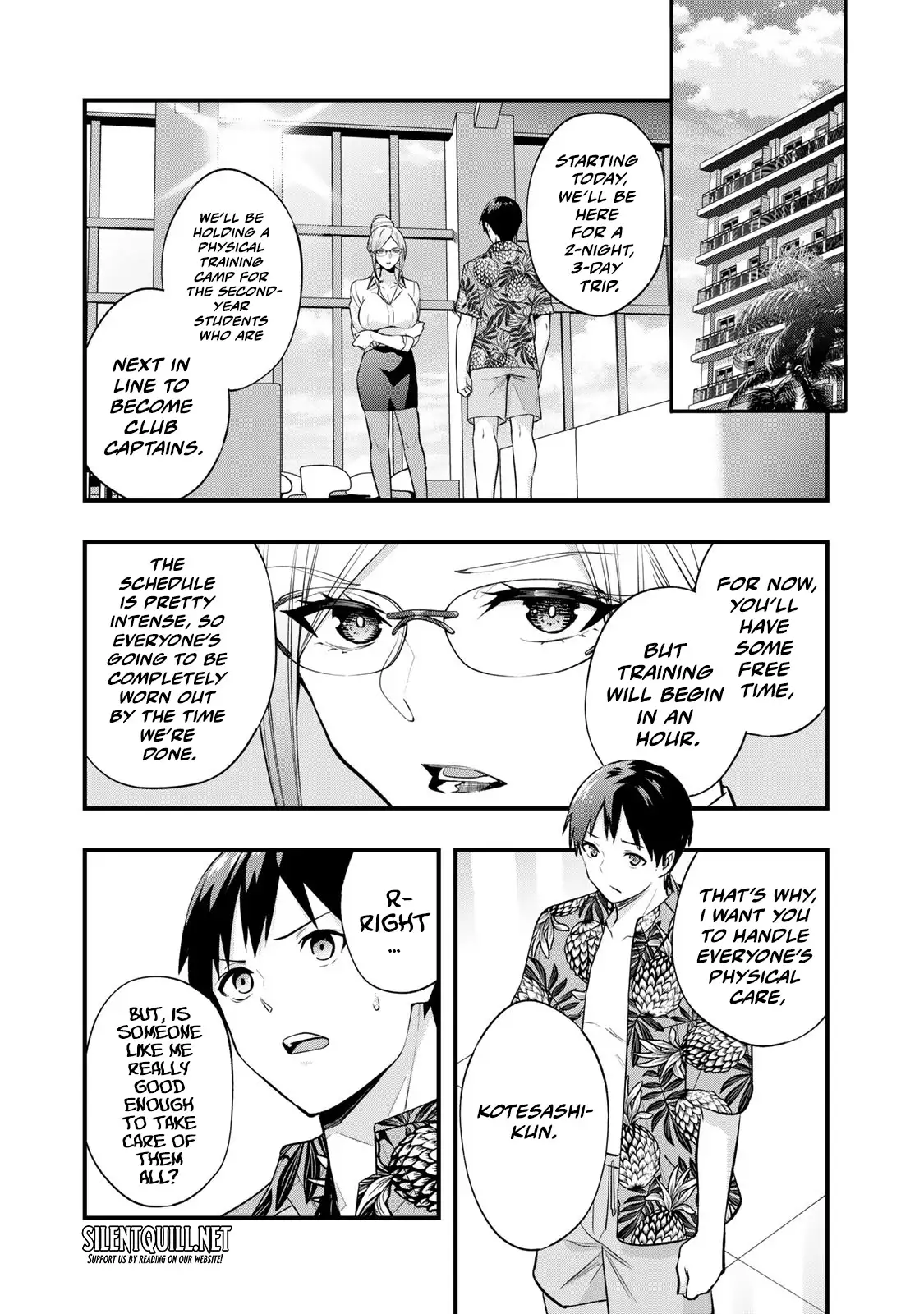 Don’t Touch, Kotesashi-kun Chapter 30 - Page 4